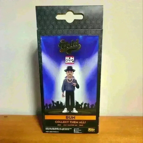 Funko gold music RUN from Run DMC - Picture 3 of 6
